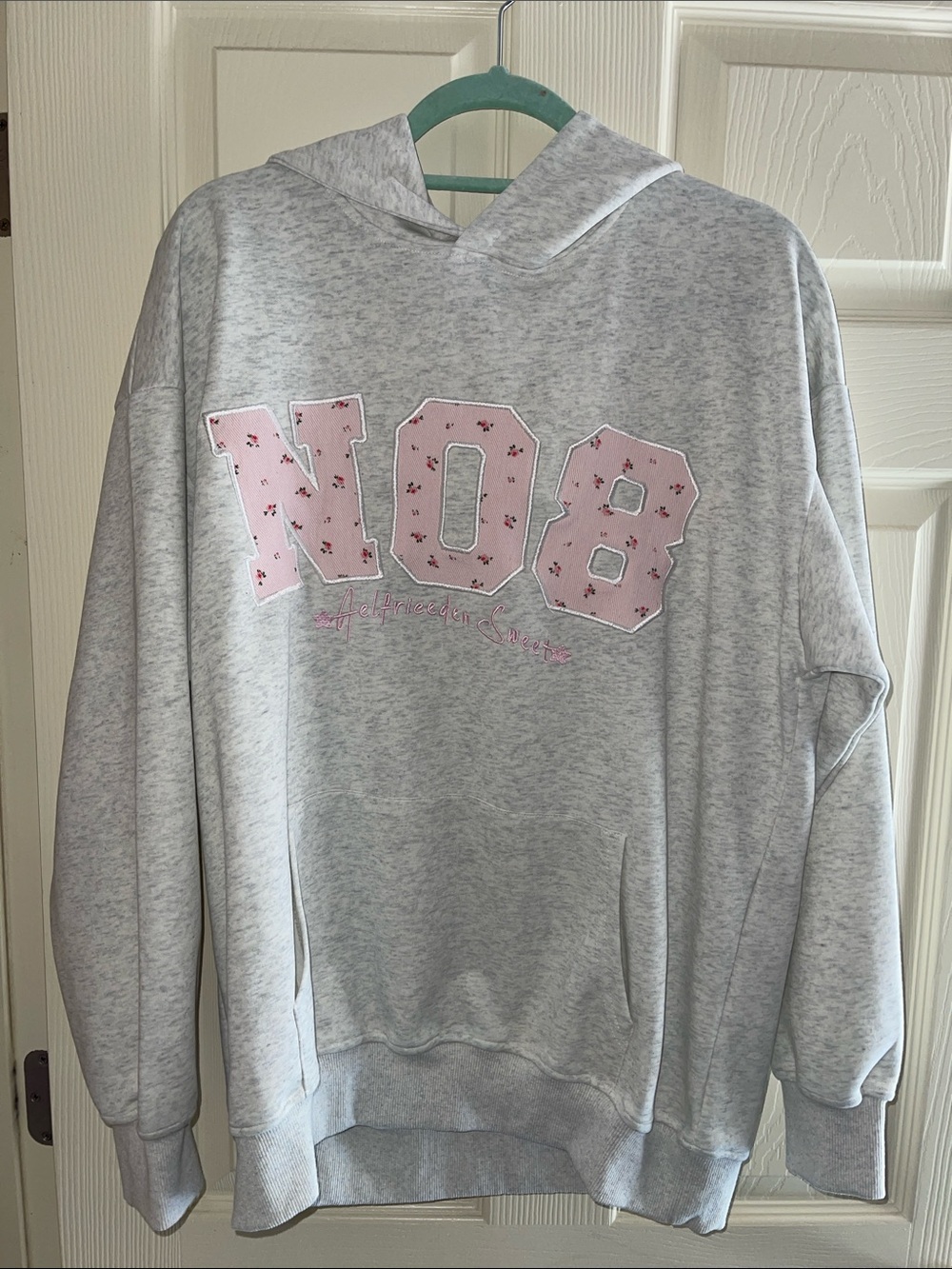Aelfric Eden Light Grey Pullover Hoodie
